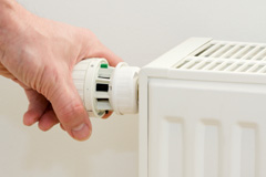 Haresfield central heating installation costs